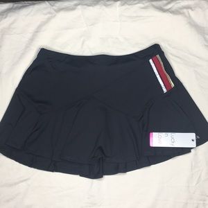 NWT Olympian Flounce Skirt